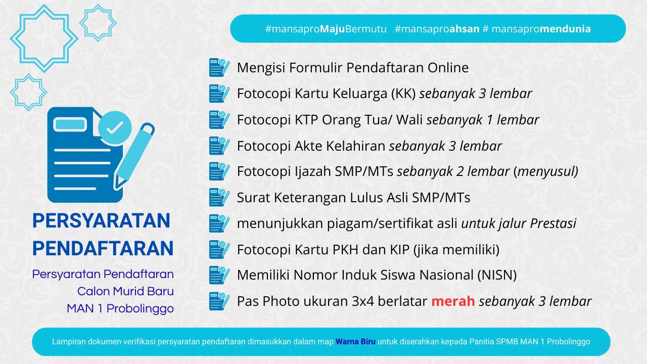 persyaratan